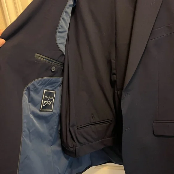 Jos. A. Bank Navy Men's Blazer and Pants